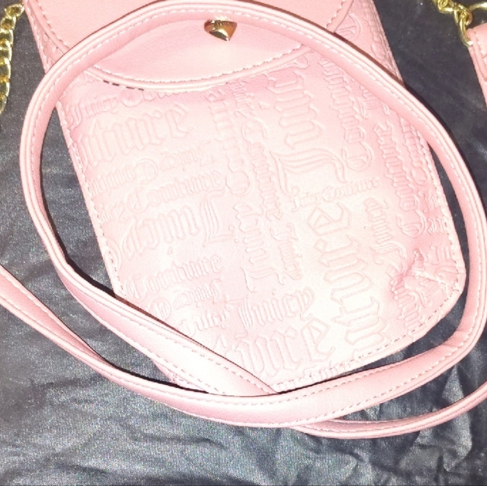 Elegant Pink Crossbody Bag